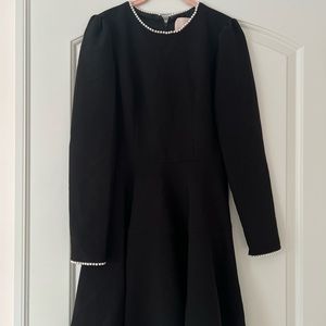 EUC black pearl Celeste dress